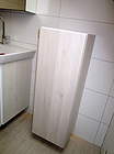 Burgbad Iveo halbhoher Schrank 35x32x96cm Weiß Hochglanz Türanschlag rechts; UHHX035RF2833 