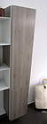 Burgbad Iveo Hochschrank mit Innenschublade Eiche Dekor Cashmere rechts; …