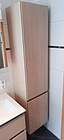 Burgbad LIN20 Hochschrank 400x1760x245mm rechts, Weiß Matt, HSPD040RF5351 