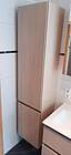 Burgbad LIN20 Hochschrank 400x1760x345mm links, Weiß Matt, HSPE040LF5351 