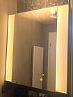 Burgbad RL40 Room Light Spiegelschrank 600x800x130-​320mm Melamin Weiß; …