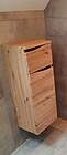 Burgbad Sinea 3.​0 Halbhochschrank 35x32x96cm Weiß Matt, links; …