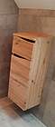 Burgbad Sinea 3.​0 Halbhochschrank 35x32x96cm Weiß Matt, rechts; …