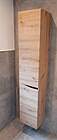 Burgbad Sinea 3.​0 Hochschrank 35x32x176cm Weiß Matt, links; HSZW035LF6803