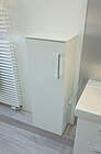 Burgbad Sys30 Halbhochschrank links B:​30 H: 96 T: 32cm Weiß Matt, …
