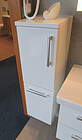Burgbad Sys30 Halbhochschrank mit Auszug B:​45 H:​96 T:​32cm Weiß Matt, …