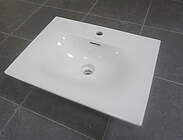 Duravit Viu Waschtisch 63cm weiß mit Hahnloch und ÜL; 23443630000 - SOFORT …
