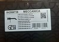 Gessi 316 Meccanica Fertigmontageset Waschtisch-​Wandarmatur Edelstahl …