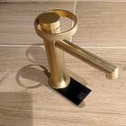 Gessi Anello Waschtischarmatur Warm Bronze Gebürstet PVD ohne Ablaufgarnitur; Mischbatterie 63302726 