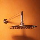 Gessi Emporio Antikalk-​Kopfbrause D 200mm chrom, Regendusche mit Wandarm; …