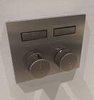 Gessi HI-​FI Compact Thermostat Fertigmontageset 1-​Weg Weiß CN; 63002279