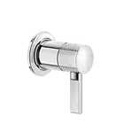Gessi Inciso Fertigmontageset 58109 Chrom für separaten Auslauf; 58109031