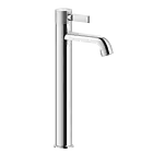 Gessi Inciso Waschtischarmatur hohe Version Kupfer PVD mit Ablaufgarnitur; …