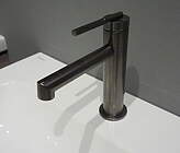 Gessi Ingranaggio Waschtischarmatur 63502 Bronze Antik ohne Ablaufgarnitur; Mischbatterie 63502187 