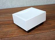 Gessi Inverso Seifenschale 20801 zur Wandmontage Kupfer PVD/​weiß; …