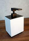 Gessi Inverso Seifenspender Standversion 20837 Kupfer PVD, Behälter weiß; …