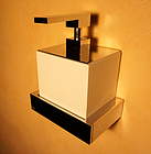 Gessi Inverso Seifenspender zur Wandmontage 20813 Kupfer PVD, Behälter …