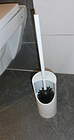Hewi Serie 477 WC-Bürstengarnitur bodenstehend reinweiß; Toilettenbürste 477.20.200-99 