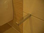 Hewi System 100 Ersatzrollenhalter chrom, 100.​21.​20040