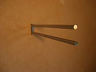 Hewi System 162 Handtuchhalter Edelstahl matt geschliffen Ausladung 445mm, …