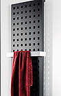 HSK Handtuchhalter 510mm breit, für Designheizkörper Atelier, weiß, 860001