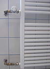 HSK Line Badheizkörper, Austauschheizkörper mit Seitenanschluß 60x121,5cm weiß, Designheizkörper 800122 