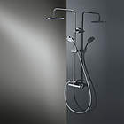HSK RS200 Mix, Duschsystem mit Einhebelmischer & Regenbrause; 1006500