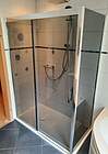 HSK Solida Schiebetür 120cm 2-​teilig, links, Klarglas, ohne Beschichtung, …