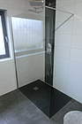 HSK Walk In Atelier Frontelement, Version links, Breite 120cm, Echtglas; 1732120 