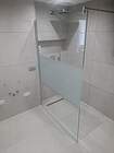 HSK Walk In Atelier Frontelement, Version links, Breite 90cm, Echtglas; 1732090 