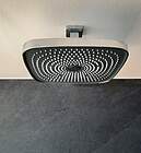 Vigour Kopfbrause edge 260x260mm mit Umsteller chrom; Regendusche …