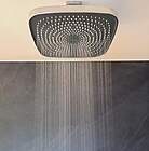 Vigour Kopfbrause edge 260x260mm mit Umsteller chrom; Regendusche V32KB2626EU 